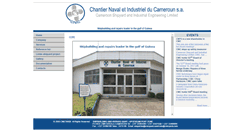 Desktop Screenshot of cnicyard.com