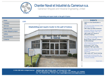 Tablet Screenshot of cnicyard.com